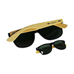 Sunglasses Bamboo (Uncoated)-Logo