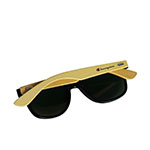 Sunglasses Bamboo (Uncoated)-Logo