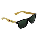 Sunglasses Bamboo (Uncoated)-Logo