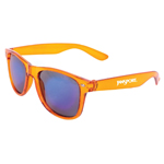 Translucent Riviera Sunglasses-Logo