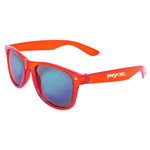 Translucent Riviera Sunglasses-Logo