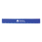 30cm Plastic Ruler-Logo