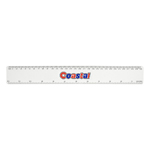 30cm Plastic Ruler-Logo