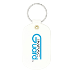 Oval Keychain-Logo