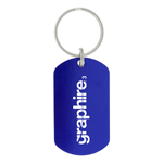 Dog Tag Keychain-Logo