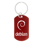 Dog Tag Keychain-Logo