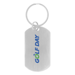 Dog Tag Keychain-Logo