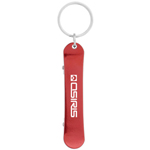 Skateboard Key Chain-Logo