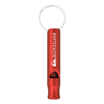 Aluminium Metal Whistle Keychain-Logo