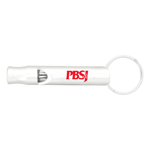 Aluminium Metal Whistle Keychain-Logo