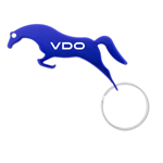 Jumping Horse Key Chain-Logo