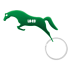 Jumping Horse Key Chain-Logo