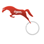 Jumping Horse Key Chain-Logo