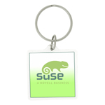 Square Acrylic Keychain-Logo