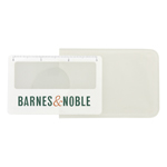 Pocket Ruler Magnifier with Sleeve-Logo