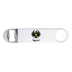 Bartender's Vinyl Bottle Opener-Logo