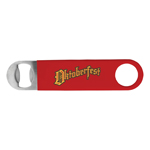 Bartender's Vinyl Bottle Opener-Logo