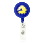 Round Badge Holder-Logo