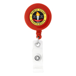 Round Badge Holder-Logo