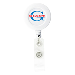 Round Badge Holder-Logo