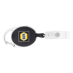 Retractable Badge Holder-Logo