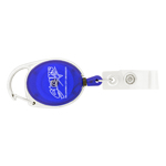 Retractable Badge Holder-Logo