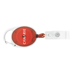 Retractable Badge Holder-Logo