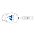 Retractable Badge Holder-Logo