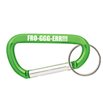 80mm Carabiner-Logo