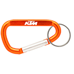 80mm Carabiner-Logo