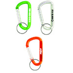 80mm Carabiner-Logo