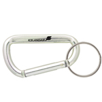 60mm Carabiner-Logo