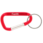 60mm Carabiner-Logo