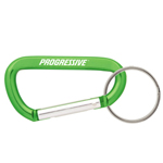 60mm Carabiner-Logo