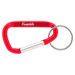 70mm Carabiner-Logo