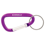 70mm Carabiner-Logo