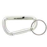 70mm Carabiner-Logo