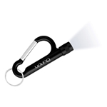 Flashlight Carabiner-Logo