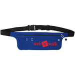 Lycra Fitness Belt-Logo