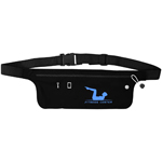 Lycra Fitness Belt-Logo