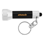 7 LED Key Chain Flashlight-Logo