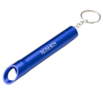 Pop Light Bottle Opener Keychain-Logo