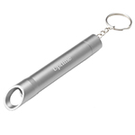 Pop Light Bottle Opener Keychain-Logo