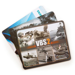 Budget Mouse Mat (230mm x 190mm x 1.5mm)-Logo