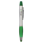 Stylus Pen with Highlighter-Logo