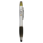 Stylus Pen with Highlighter-Logo