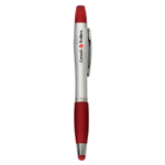 Stylus Pen with Highlighter-Logo