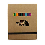 Crafty Colouring Notepad Set-Logo