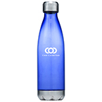 Quencher 700ml Plastic Water Bottle-Logo