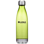 Quencher 700ml Plastic Water Bottle-Logo